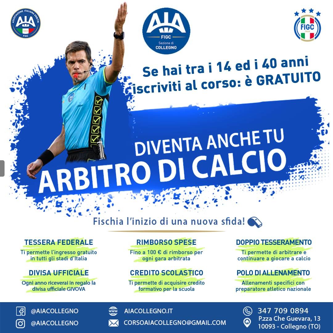 Corso Arbitri - AIA Collegno